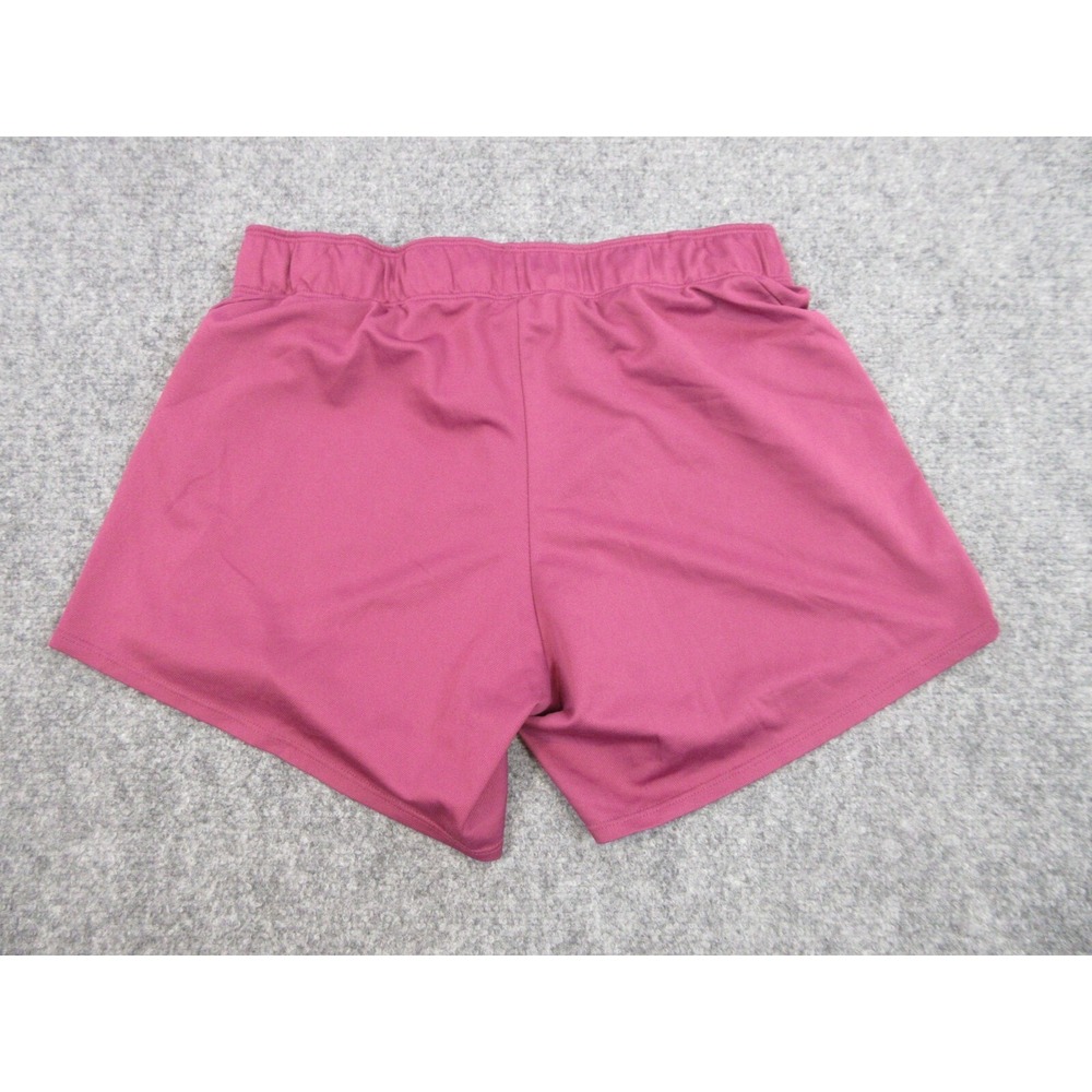 Nike Shorts Womens Small Purple Swoosh Logo Lightweight Running Ladies 28x12 - Picture 10 of 12
